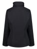 CMP 3in1-Funktionsjacke in Schwarz/ Bordeaux