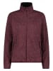 CMP 3-in-1 functionele jas zwart/bordeaux