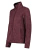 CMP 3in1-Funktionsjacke in Schwarz/ Bordeaux