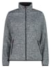 CMP 3in1-Funktionsjacke in Beige/ Grau