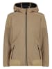 CMP Softshelljas lichtbruin
