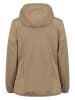 CMP Softshelljacke in Hellbraun