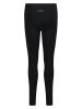 CMP Legginsy sportowe w kolorze czarnym