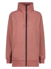 CMP Sweatjacke in Rosa