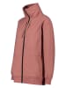 CMP Sweatjacke in Rosa