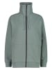 CMP Sweatjacke in Hellblau
