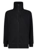 CMP Sweatjacke in Schwarz