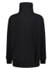 CMP Sweatjacke in Schwarz