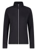 CMP Fleecejacke in Schwarz