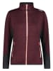 CMP Fleecejacke in Bordeaux