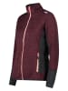 CMP Fleecejacke in Bordeaux