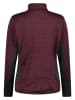 CMP Fleecejacke in Bordeaux