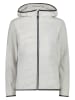 CMP Hybridjacke in Weiß