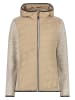 CMP Hybridjacke in Beige