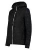 CMP Hybridjacke in Schwarz