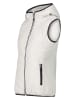 CMP Hybride bodywarmer wit