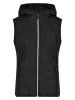 CMP Hybride bodywarmer zwart