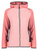 CMP Hybridjacke in Rosa