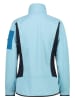 CMP Hybridjacke in Hellblau/ Blau