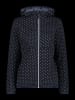 CMP Strickfleecejacke in Dunkelblau