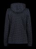 CMP Strickfleecejacke donkerblauw