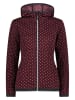 CMP Fleecejacke in Bordeaux