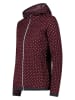CMP Fleecejacke in Bordeaux