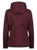 CMP Fleecejacke in Bordeaux
