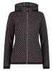 CMP Fleece vest zwart/meerkleurig