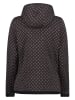 CMP Fleece vest zwart/meerkleurig