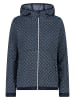 CMP Fleece vest donkerblauw/meerkleurig