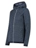 CMP Fleecejacke in Dunkelblau/ Bunt