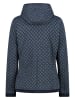 CMP Fleecejacke in Dunkelblau/ Bunt