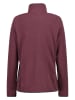 CMP Fleecejacke in Bordeaux