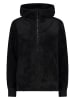 CMP Fleecejacke in Schwarz
