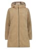 CMP Fleece mantel beige