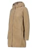 CMP Fleece mantel beige