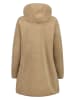 CMP Fleecemantel in Beige