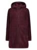 CMP Fleece mantel bordeaux