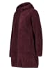 CMP Fleece mantel bordeaux