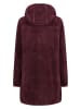 CMP Fleece mantel bordeaux