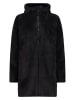CMP Fleece mantel zwart