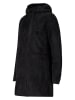 CMP Fleece mantel zwart