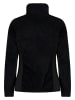 CMP Fleecejacke in Schwarz