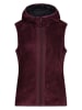 CMP Fleece bodywarmer bordeaux