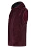 CMP Fleece bodywarmer bordeaux