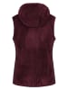 CMP Fleece bodywarmer bordeaux