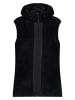 CMP Fleece bodywarmer zwart