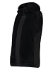 CMP Fleeceweste in Schwarz
