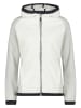 CMP Fleecejacke in Weiß